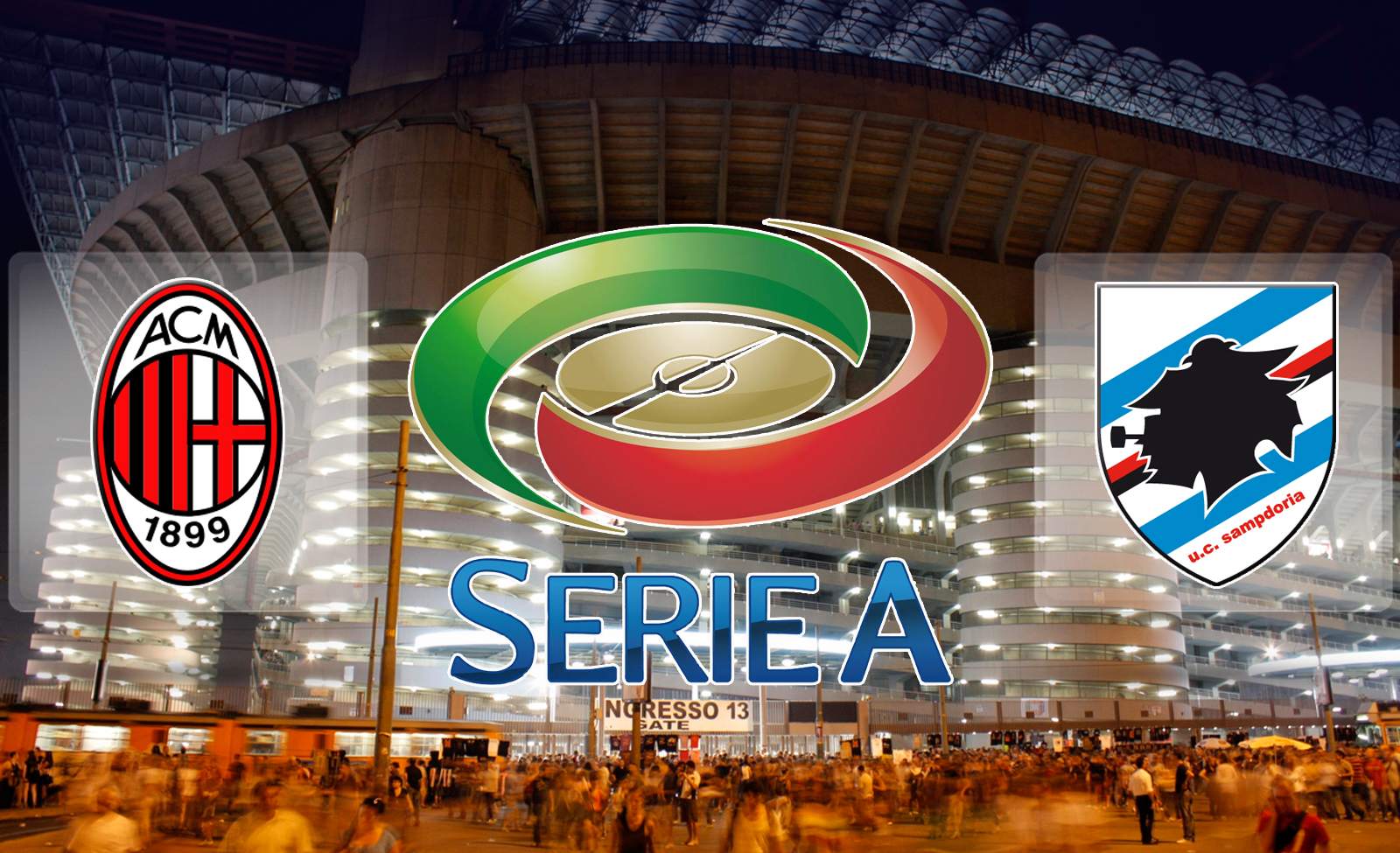 Милан ще се възползва от проблемите в Сампдория